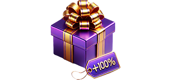 +100% на первый депозит